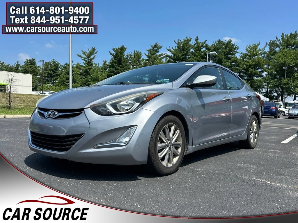 Used 2016 Hyundai Elantra SE w/ Option Group 02
