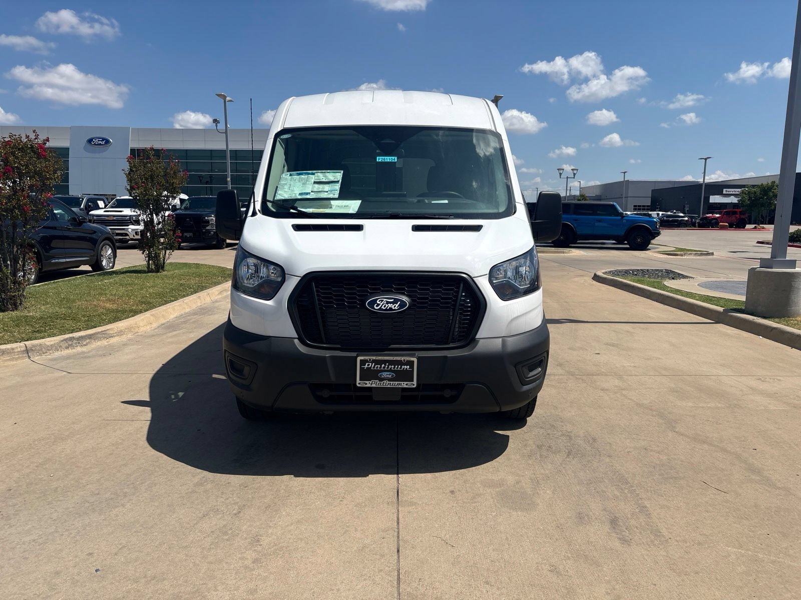 New 2026 Ford Transit 150 148 Medium Roof w/ Load Area Protection Package RWD 360° Tour