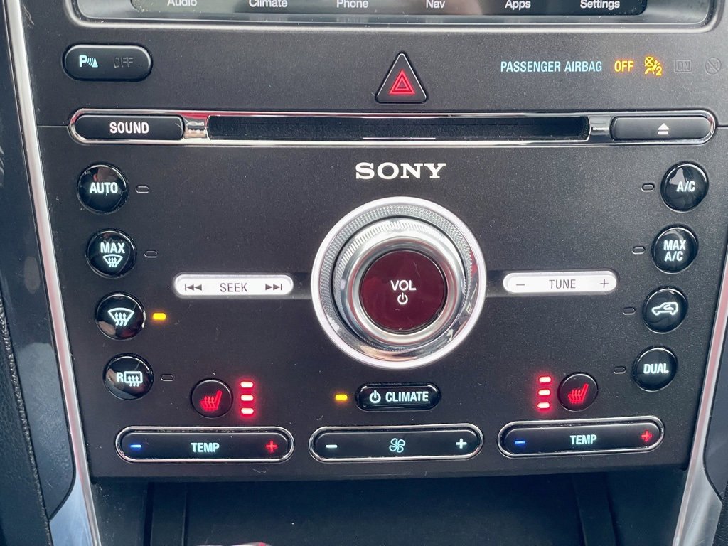 Used 2018 Ford Explorer Sport w/ Ford Safe & Smart Package image 35