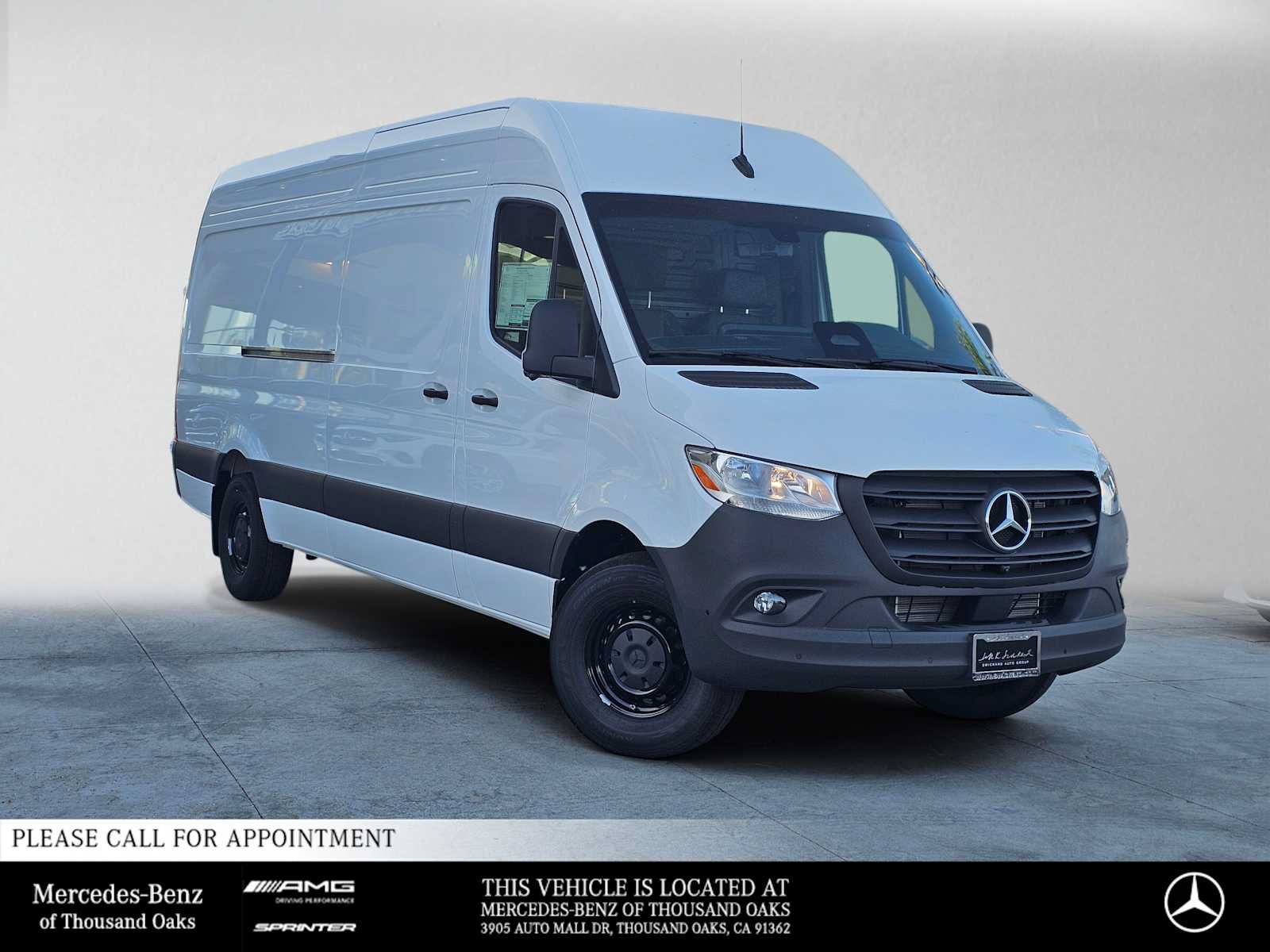 New 2026 Mercedes-Benz Sprinter 2500