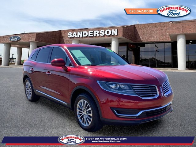 Used 2016 Lincoln MKX Select w/ Select Plus Package