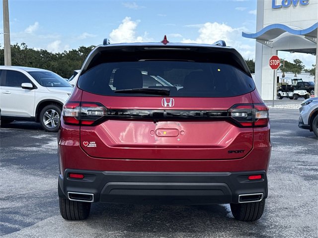 New 2025 Honda Pilot Sport image 6