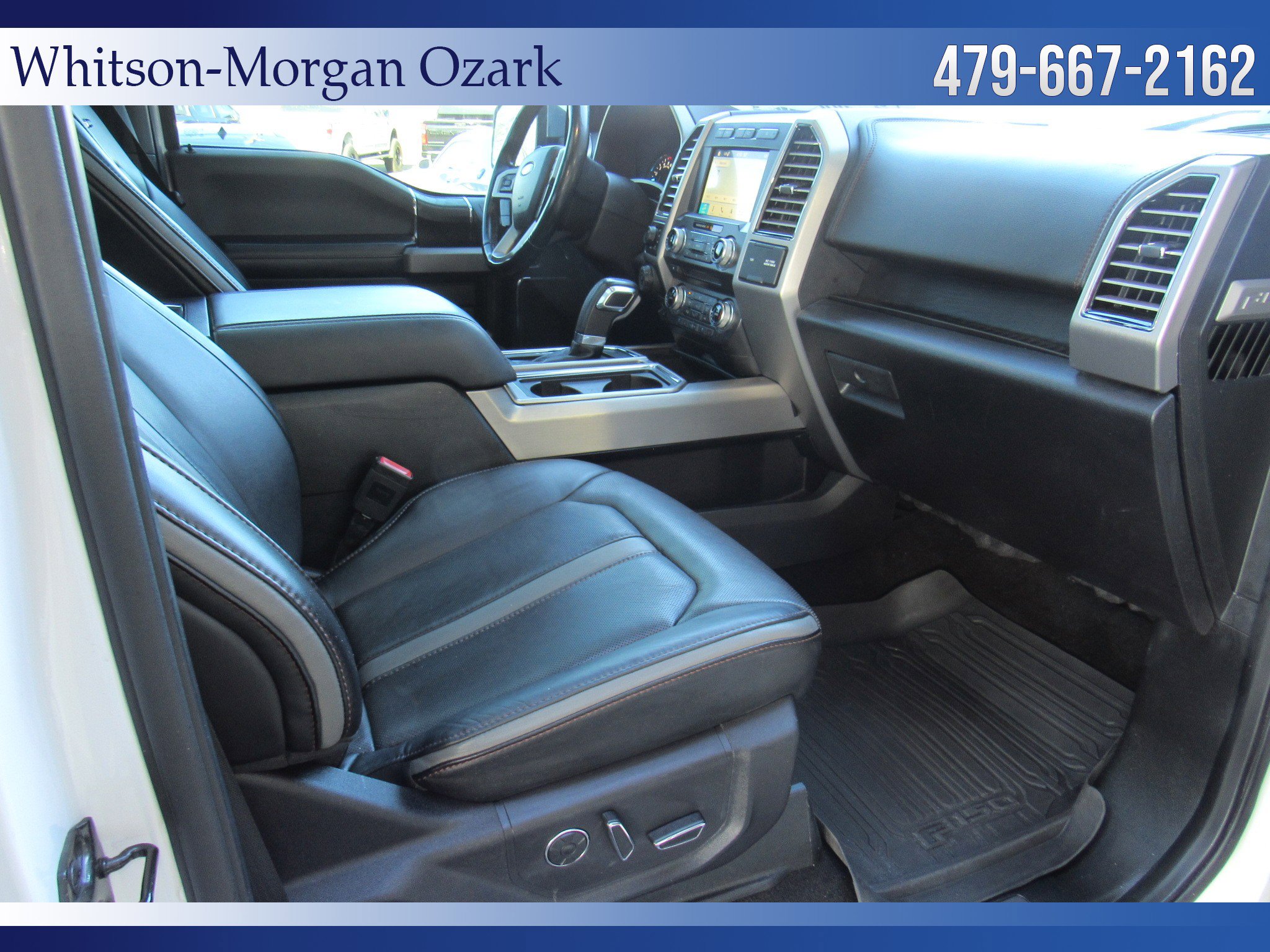 Used 2018 Ford F150 Platinum w/ Equipment Group 701A Luxury image 30