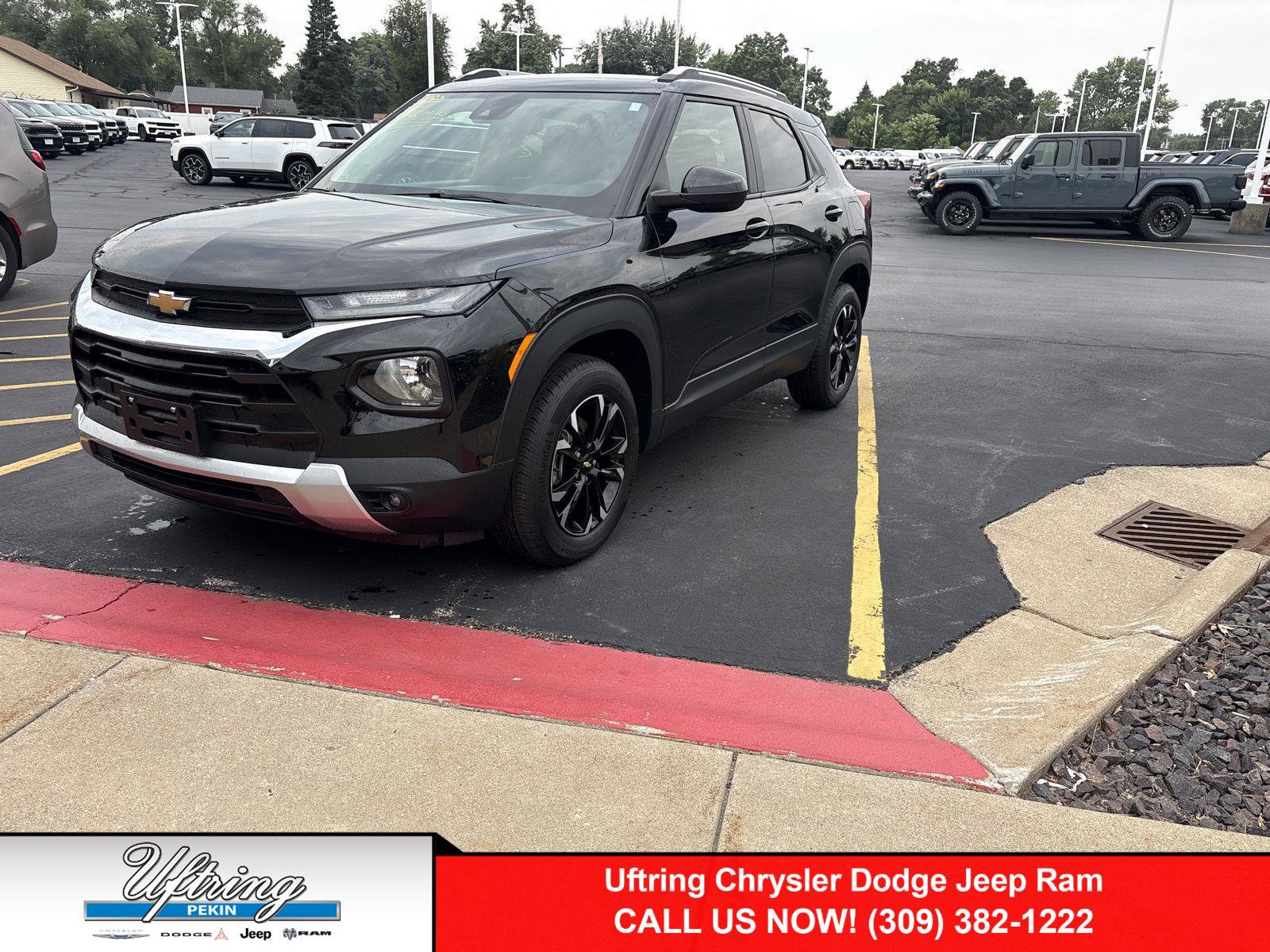 Used 2023 Chevrolet TrailBlazer LT