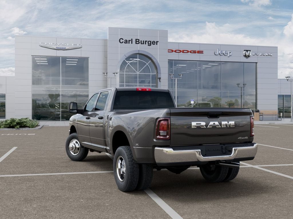 New 2026 RAM 3500 Tradesman AWD/4WD image 3