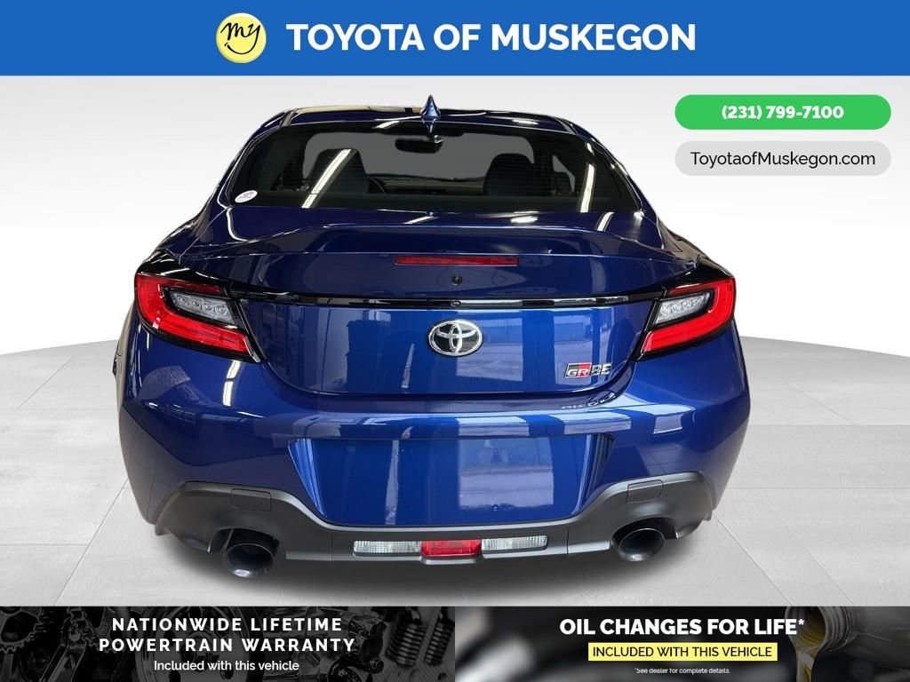 New 2025 Toyota GR86 Premium w/ Performance Package image 6