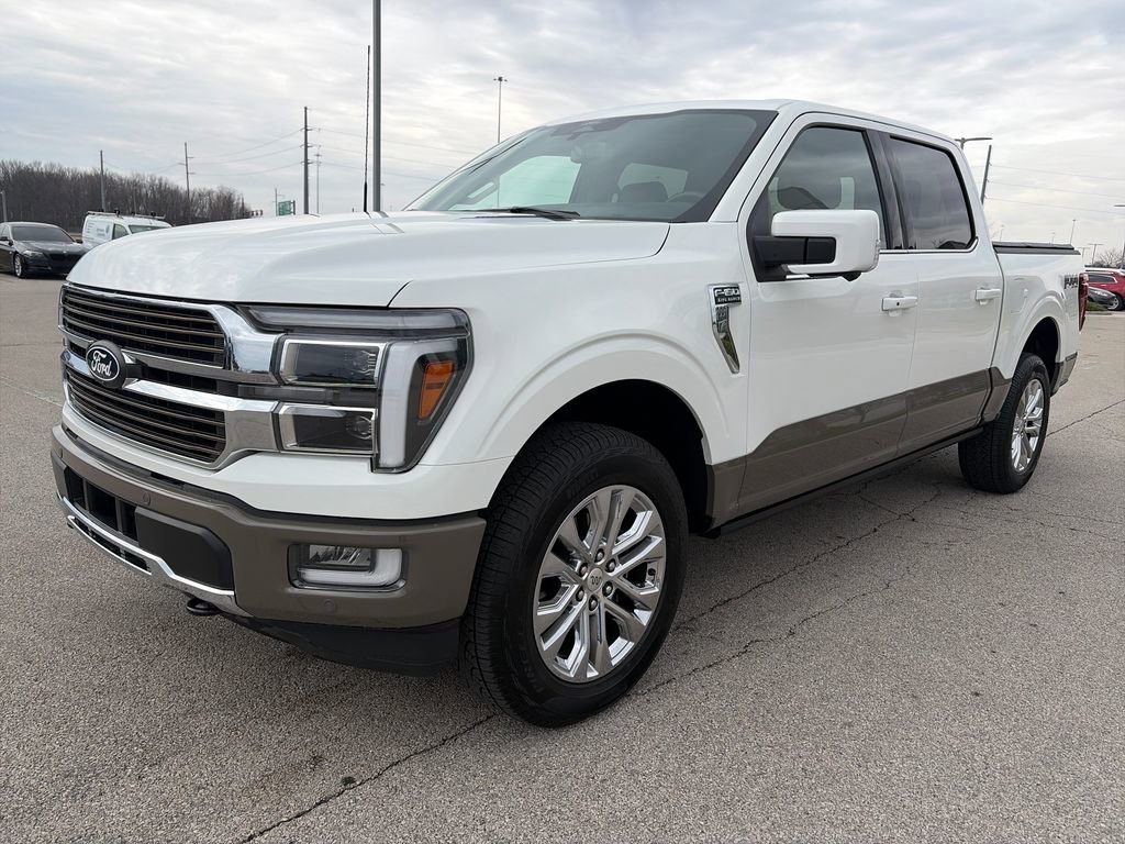 Used 2025 Ford F150 King Ranch w/ FX4 Off-Road Package AWD/4WD image 3