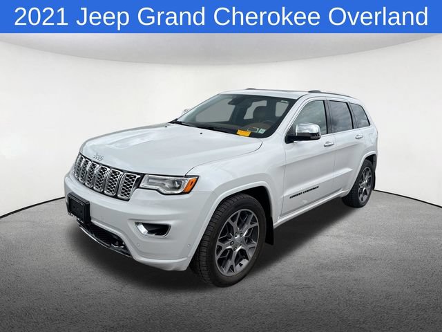 Used 2021 Jeep Grand Cherokee Overland AWD/4WD image 1