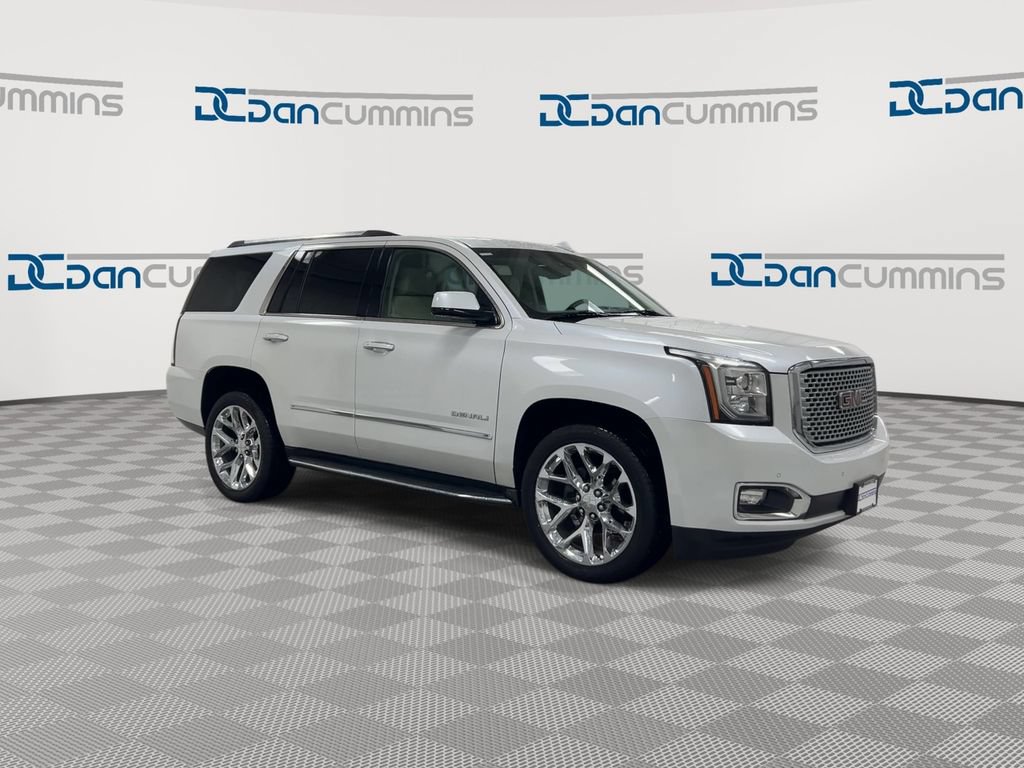 Used 2016 GMC Yukon Denali w/ Open Road Package AWD/4WD image 2