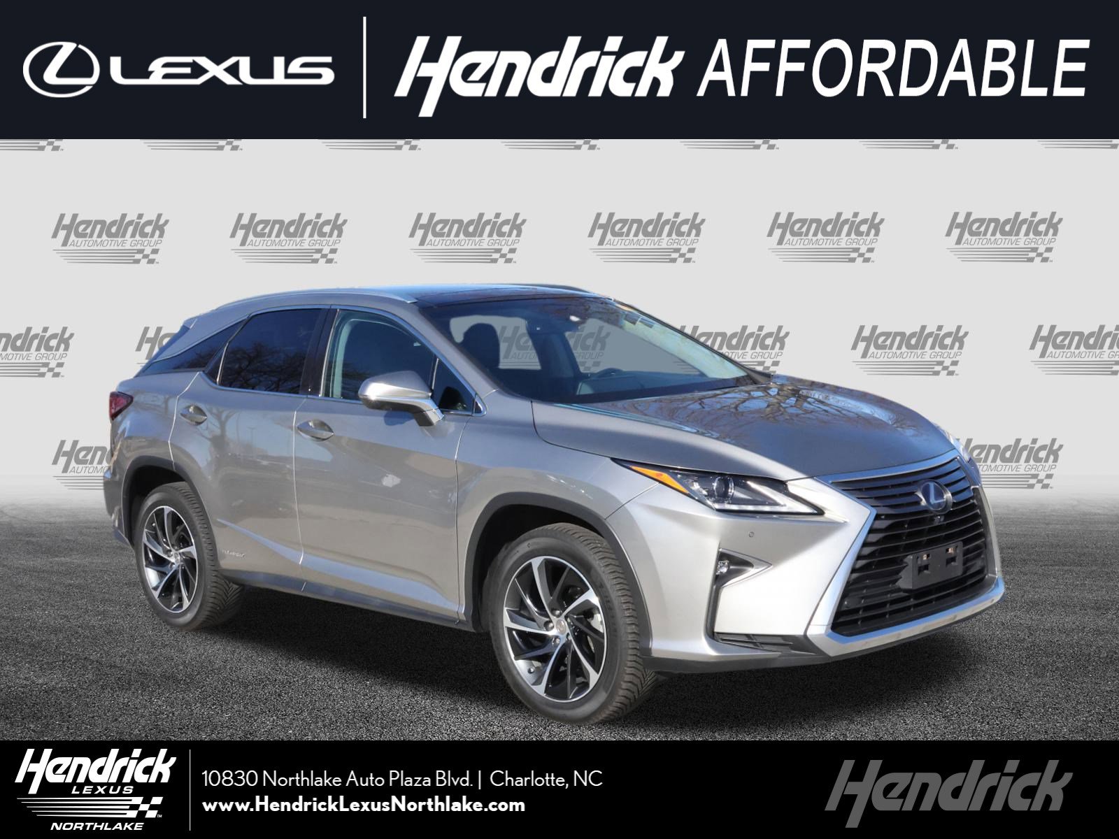 Used 2017 Lexus RX 450h AWD image 1
