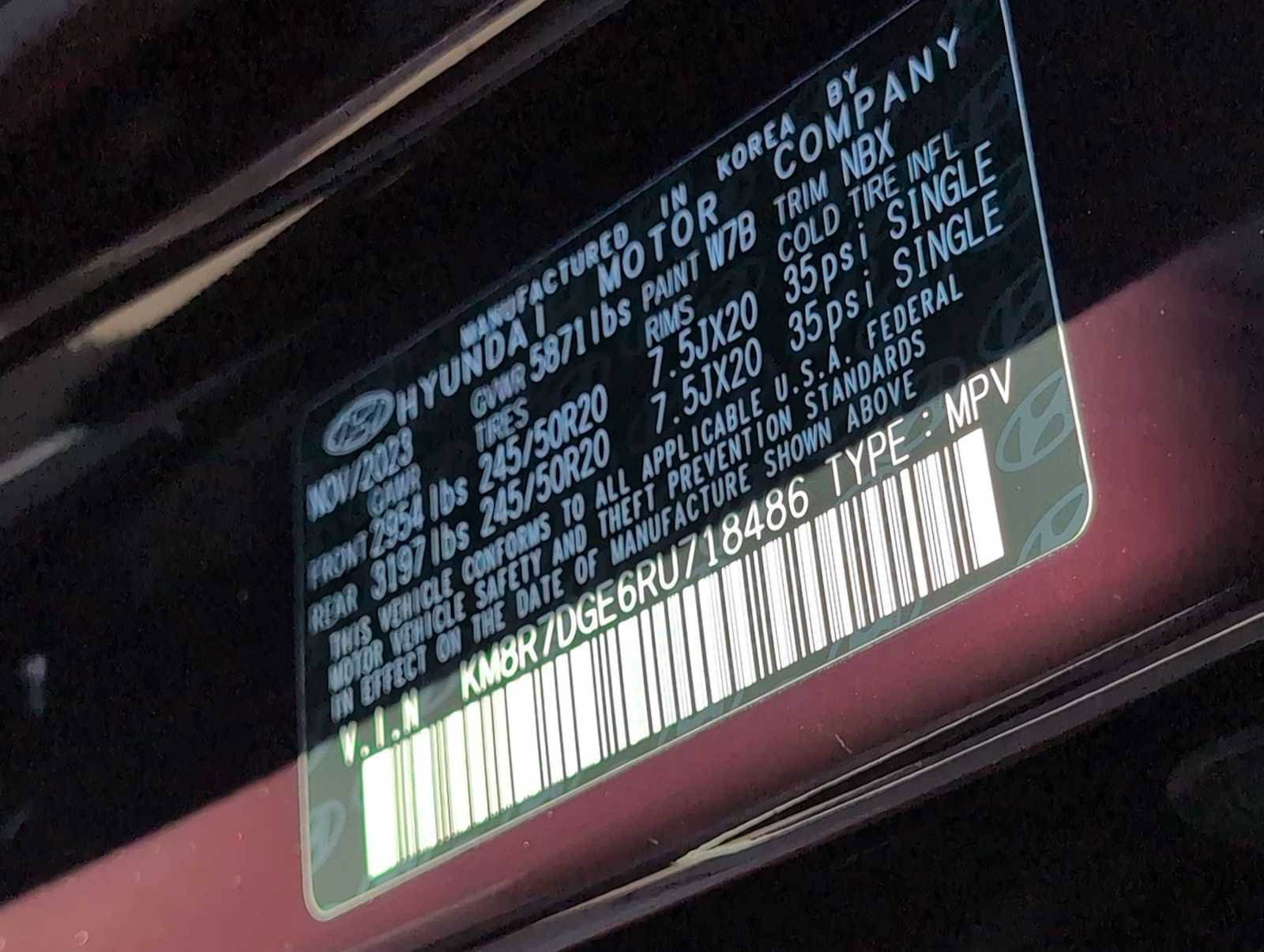 Used 2024 Hyundai Palisade Calligraphy image 35