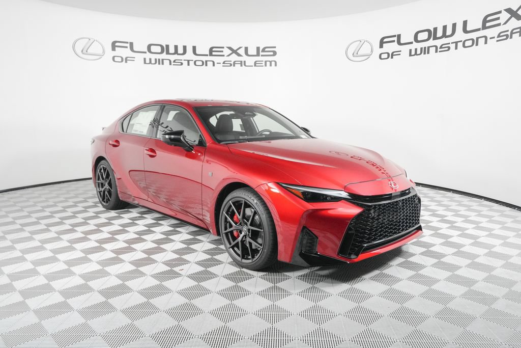 New 2026 Lexus IS 350 F Sport w/ Technology Package RWD image 3