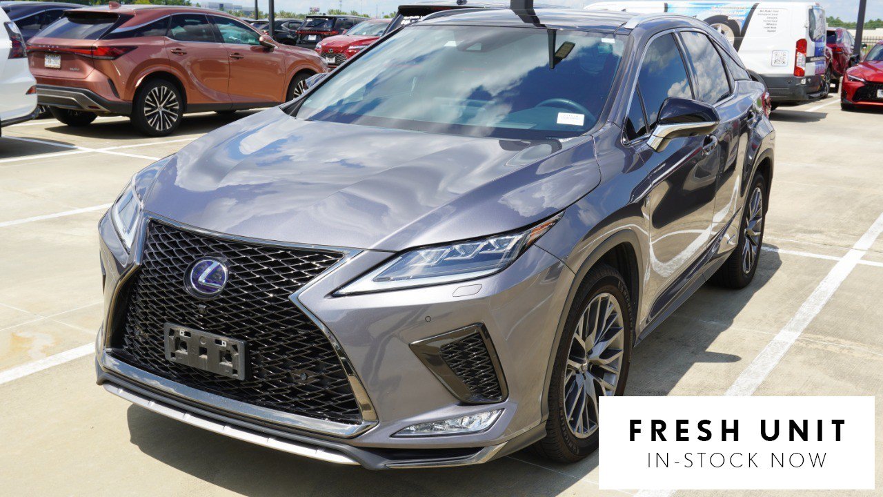 Certified 2022 Lexus RX 450h F Sport w/ Cold Area Package (CT)