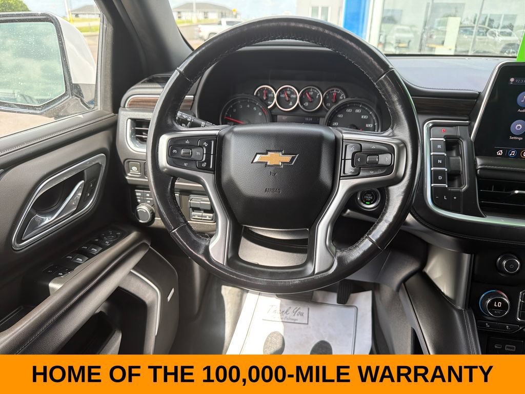 Used 2021 Chevrolet Tahoe LT w/ LT Signature Package AWD/4WD image 15
