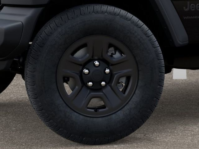 New 2025 Jeep Wrangler Sport image 8