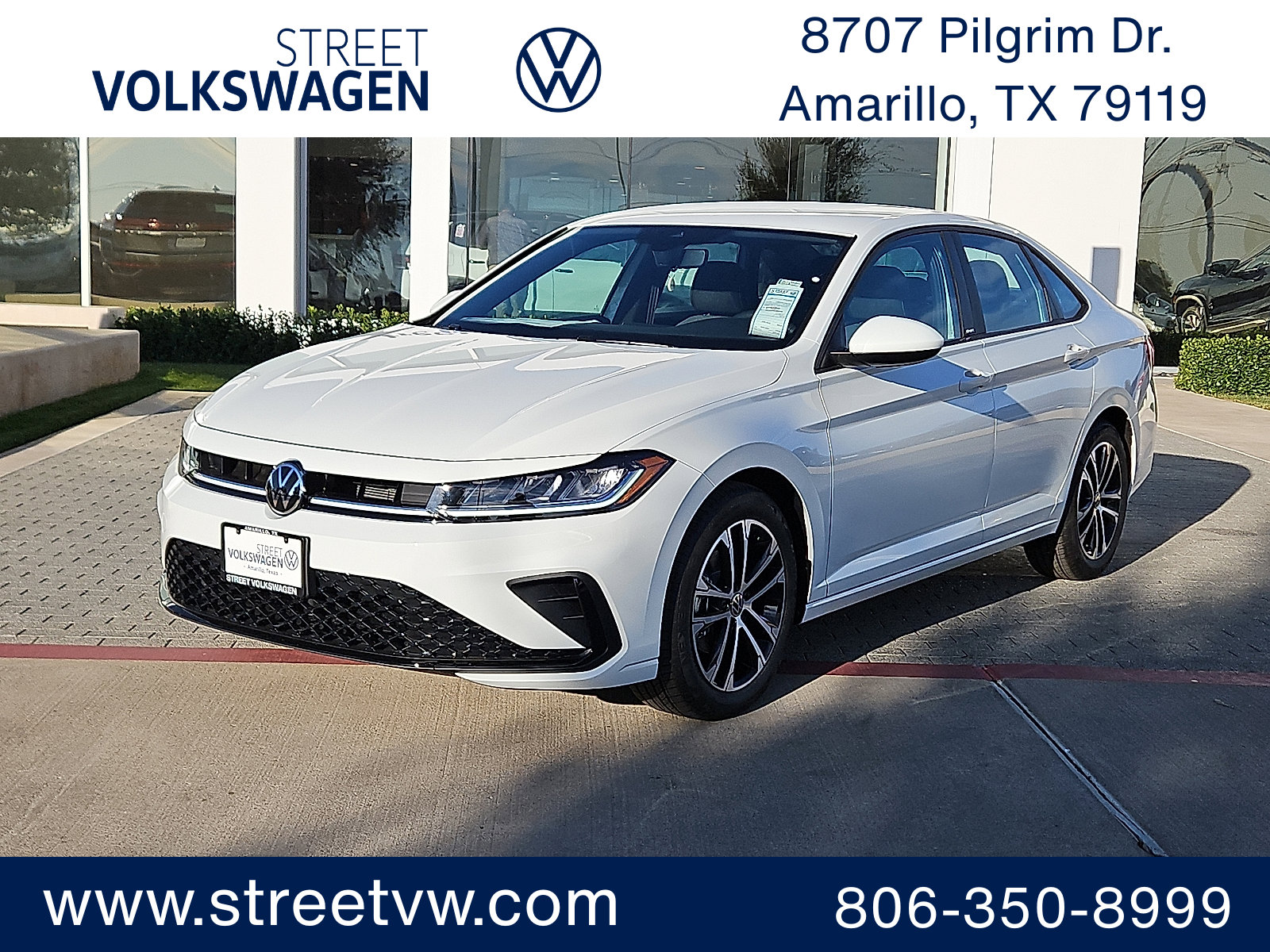 New 2026 Volkswagen Jetta Sport image 1