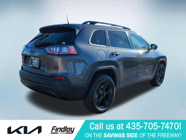 Used 2021 Jeep Cherokee Latitude Plus AWD/4WD image 7