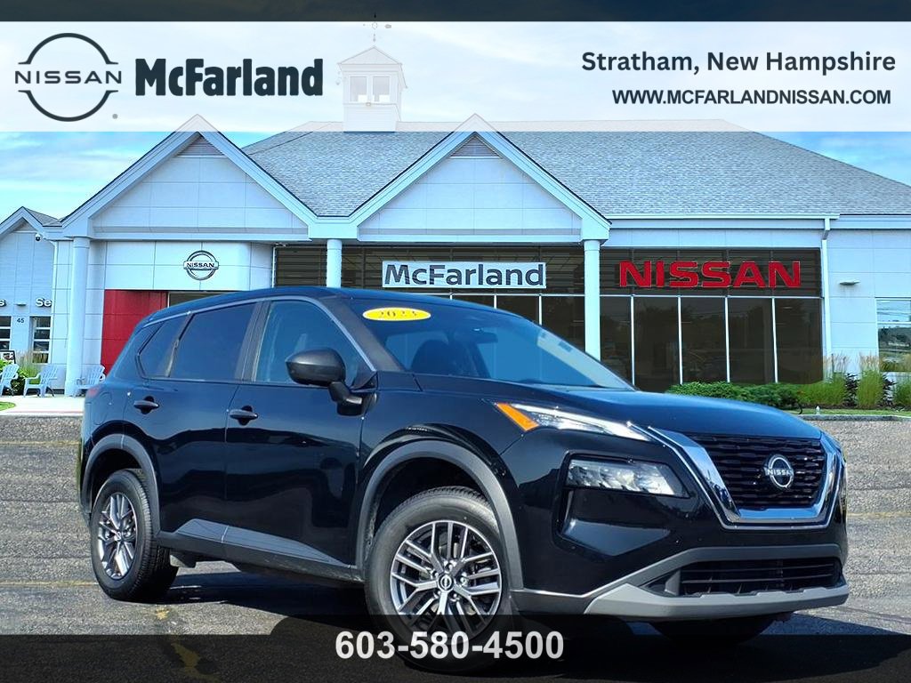 Used 2023 Nissan Rogue S