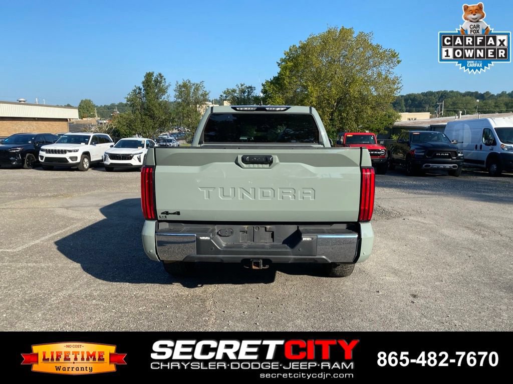Used 2025 Toyota Tundra SR5 w/ TRD Off-Road Package AWD/4WD image 6