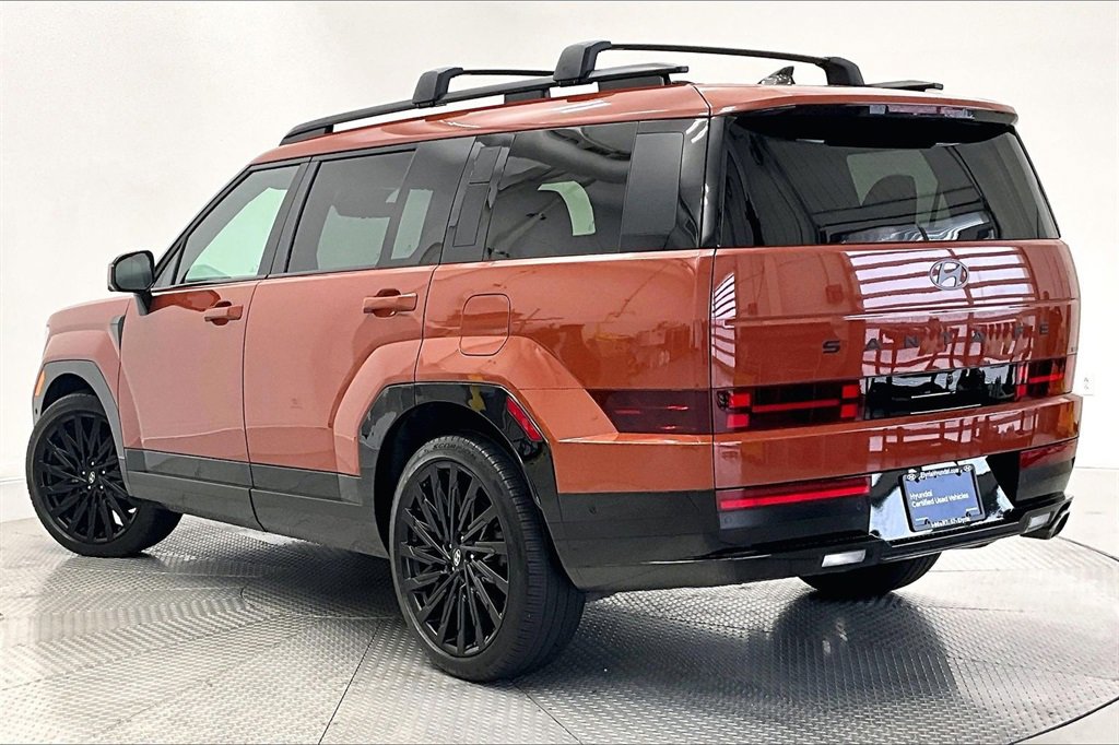 Certified 2025 Hyundai Santa Fe Calligraphy image 12