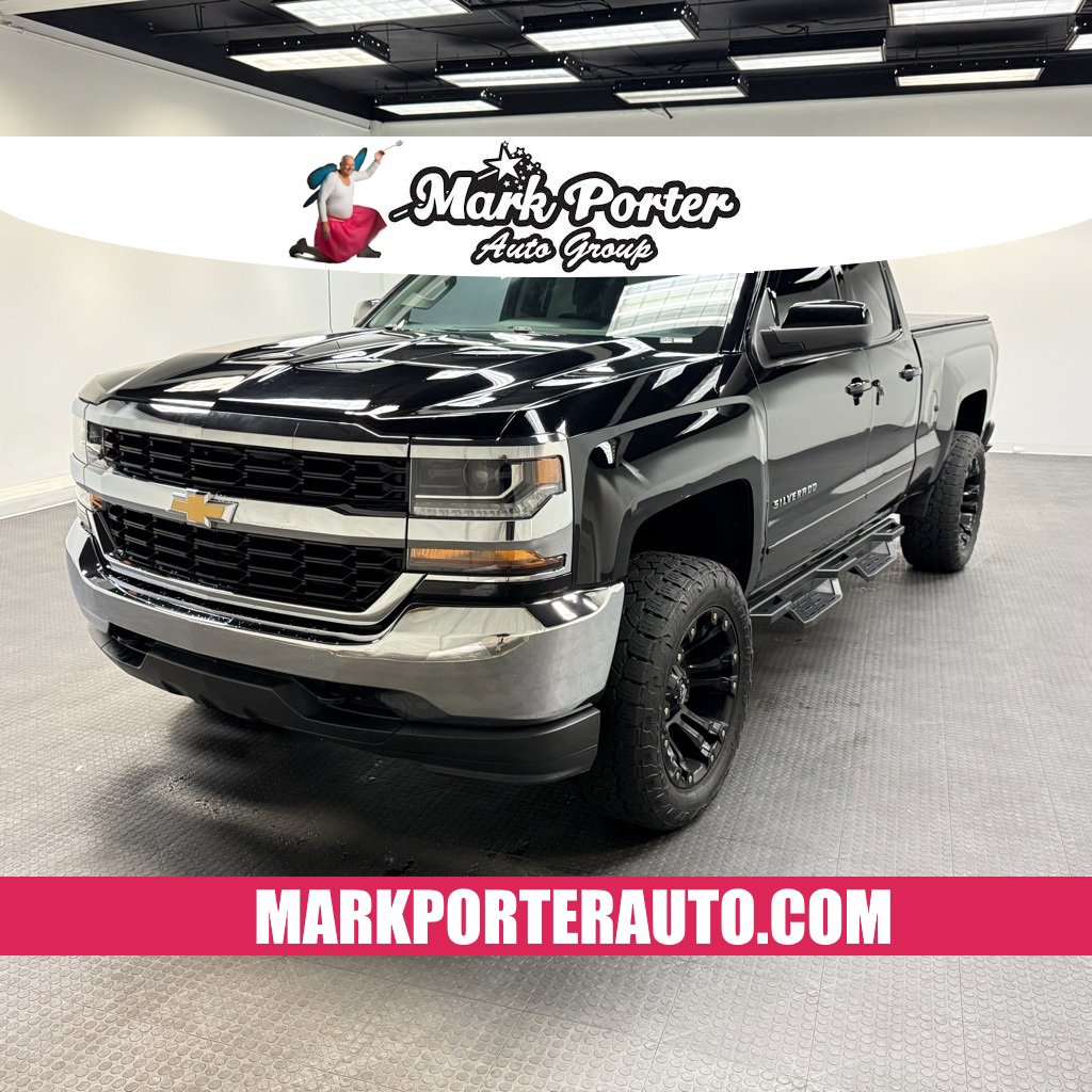 Used 2018 Chevrolet Silverado 1500 LT