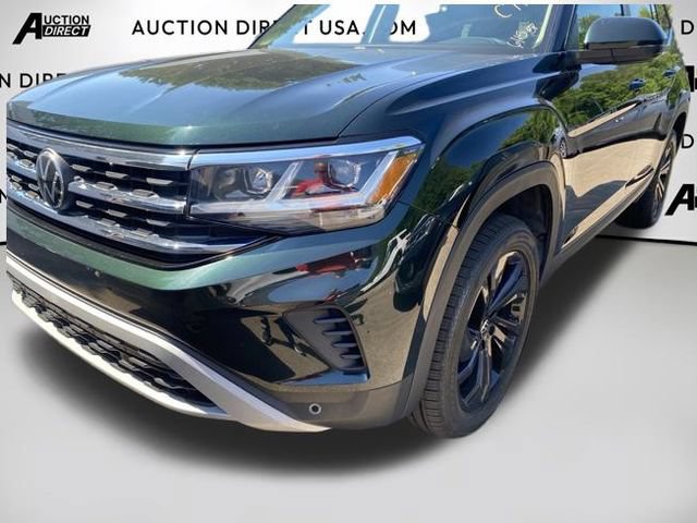Used 2021 Volkswagen Atlas SE w/ Panoramic Sunroof Package FWD image 2