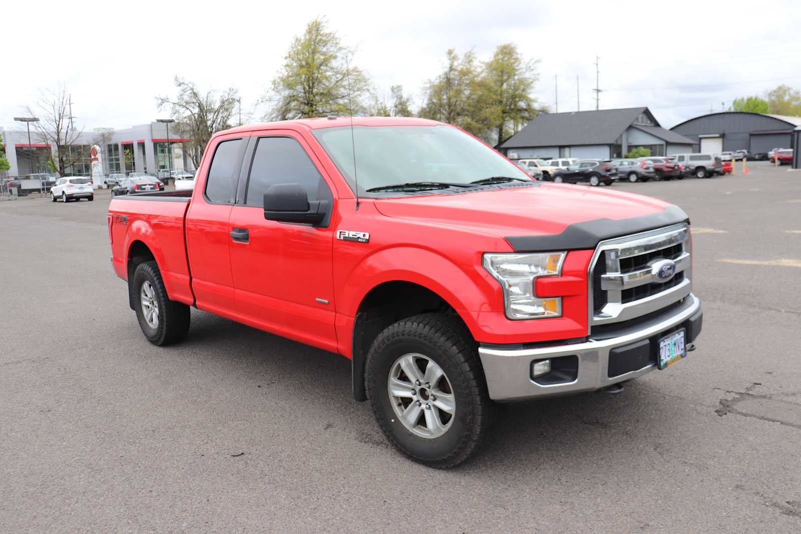 Used 2015 Ford F150 XLT w/ Trailer Tow Package AWD/4WD image 3
