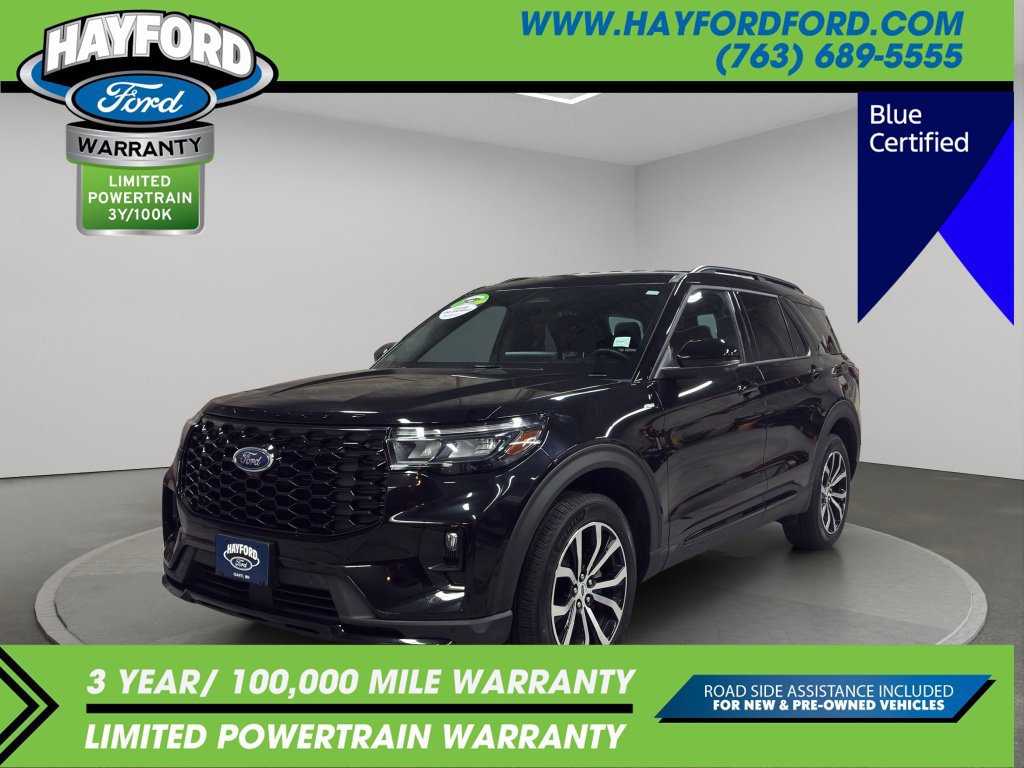 Certified 2026 Ford Explorer ST-Line AWD/4WD image 1