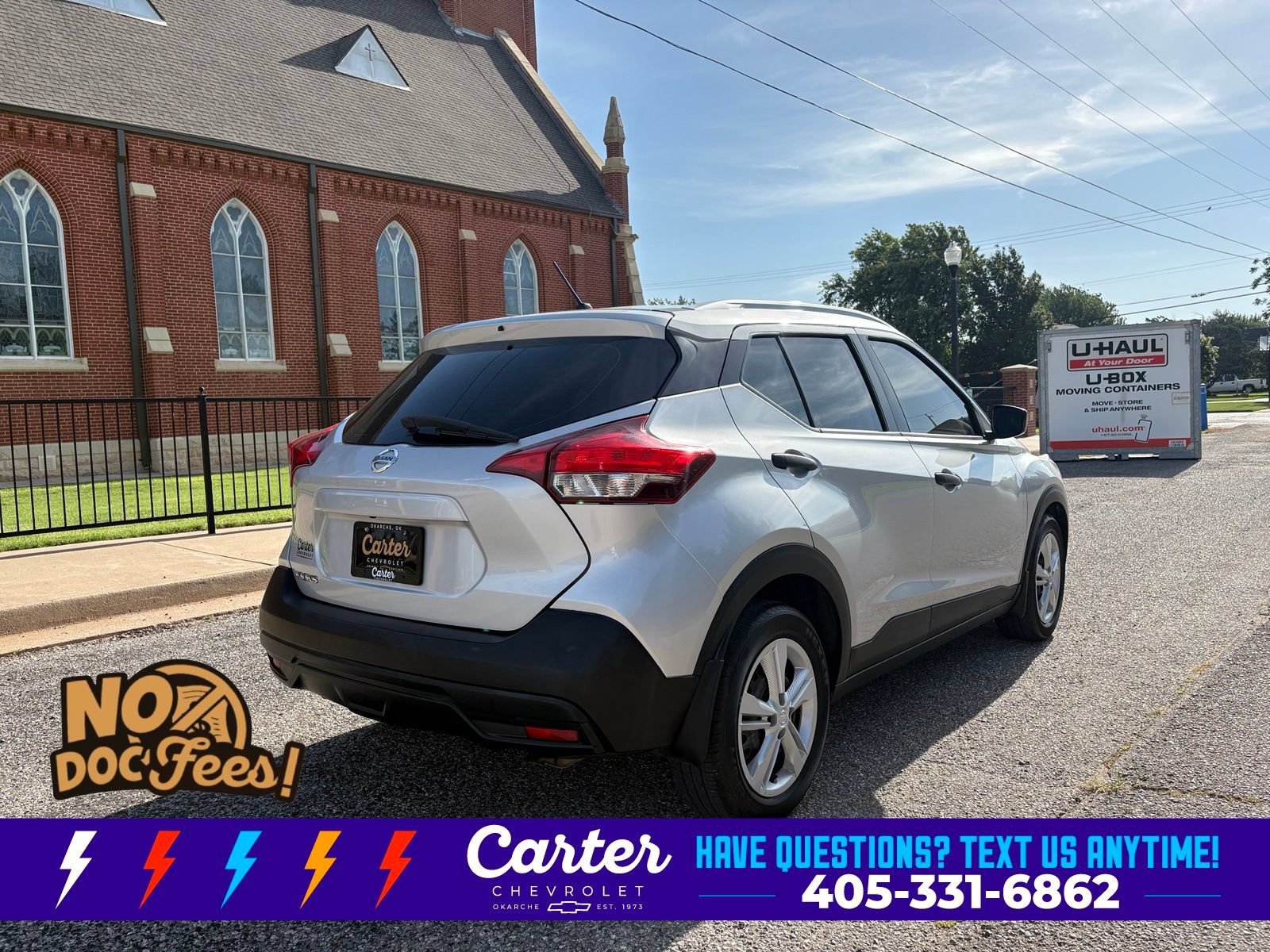 Used 2018 Nissan Kicks S FWD image 8