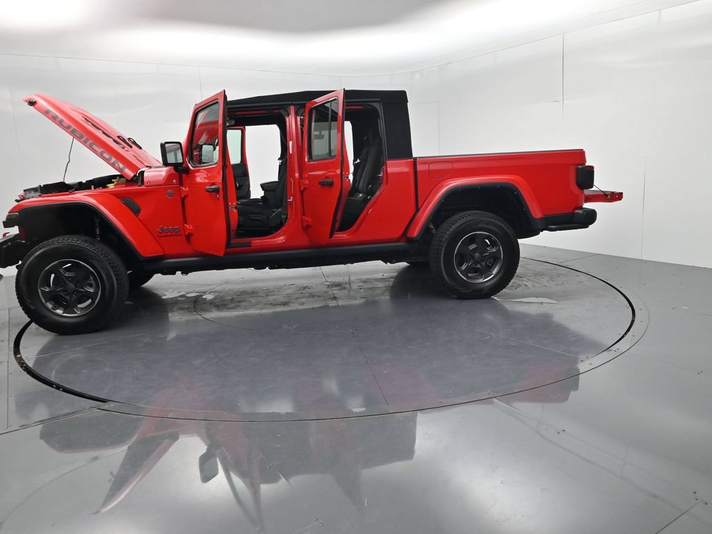 Used 2022 Jeep Gladiator Rubicon w/ LED Lighting Group AWD/4WD image 69