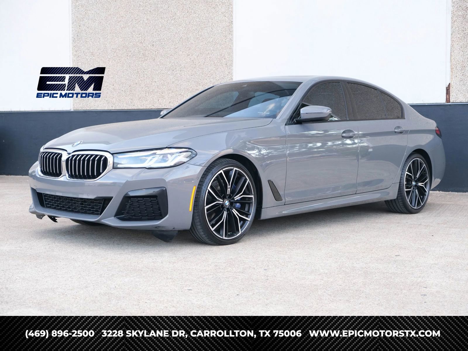 Used 2022 BMW 530i w/ M Sport Package