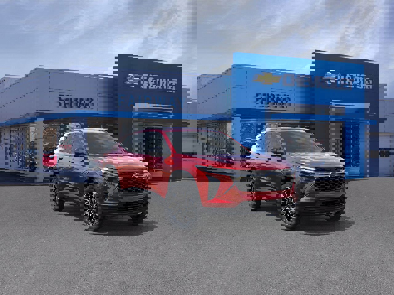 New 2026 Chevrolet Trax RS image 1