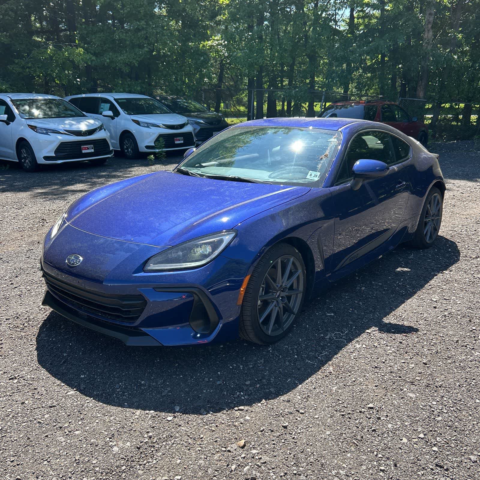 Certified 2023 Subaru BRZ Limited w/ Popular Package #1 RWD image 1