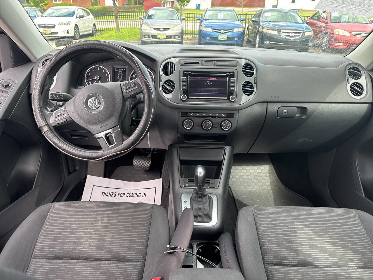 Used 2015 Volkswagen Tiguan S FWD image 13