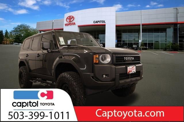 New 2026 Toyota Land Cruiser 1958 AWD/4WD image 1