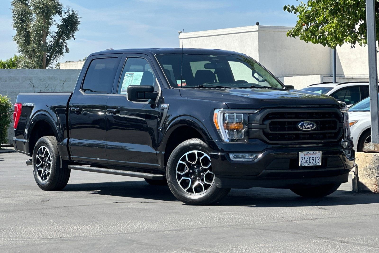 Used 2023 Ford F150 XLT w/ Equipment Group 302A High image 2