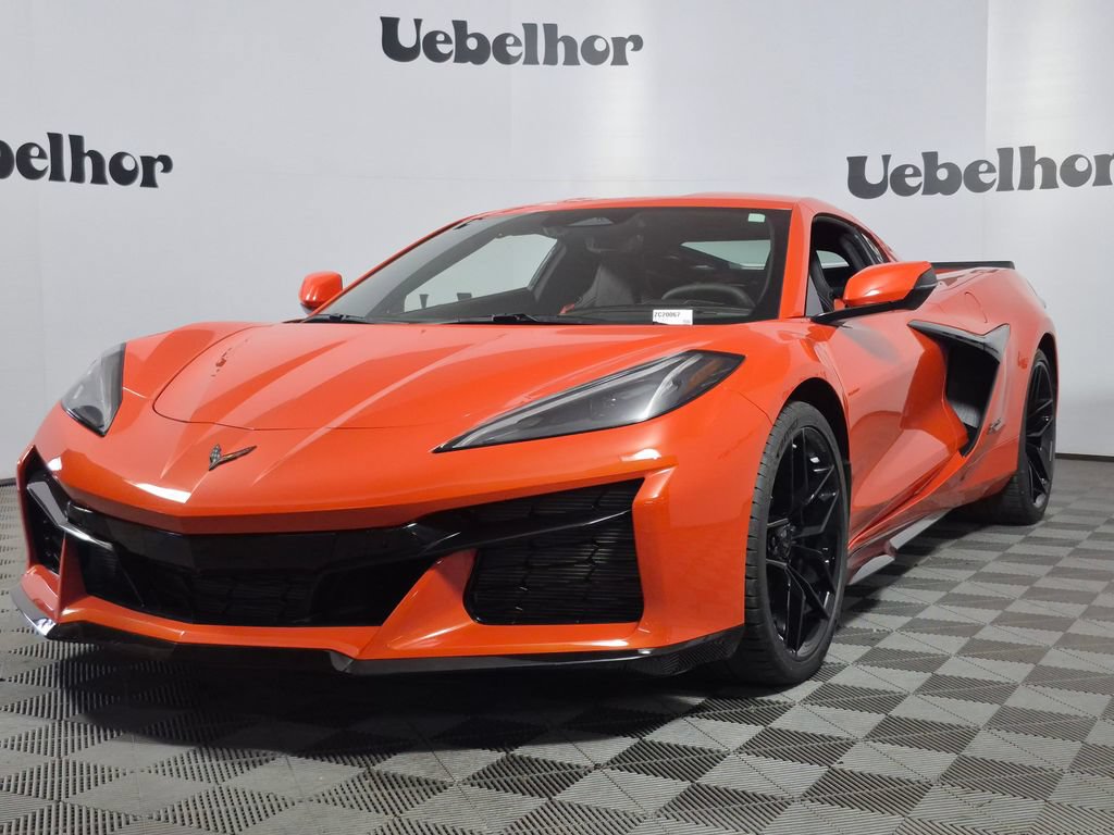 New 2026 Chevrolet Corvette Z06 RWD image 3