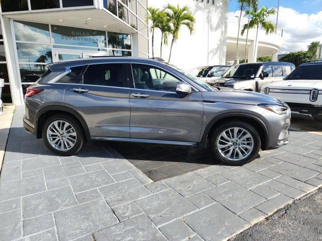Used 2025 INFINITI QX50 Luxe image 6