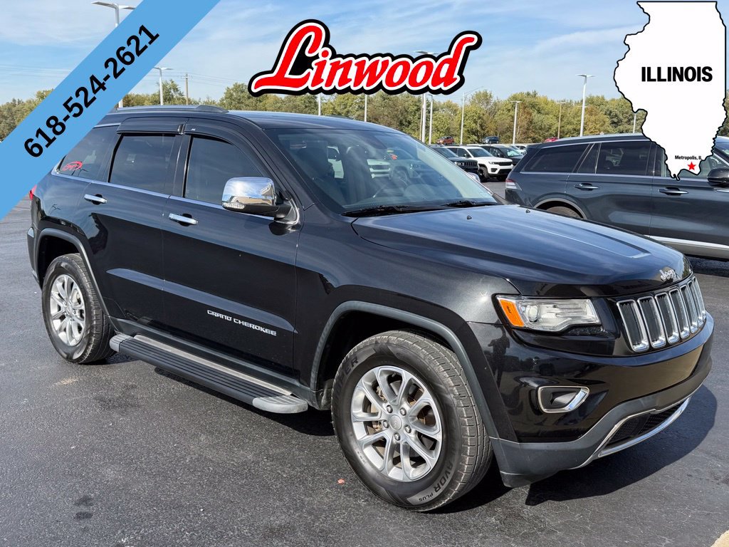Used 2015 Jeep Grand Cherokee Limited w/ Luxury Group II RWD image 7