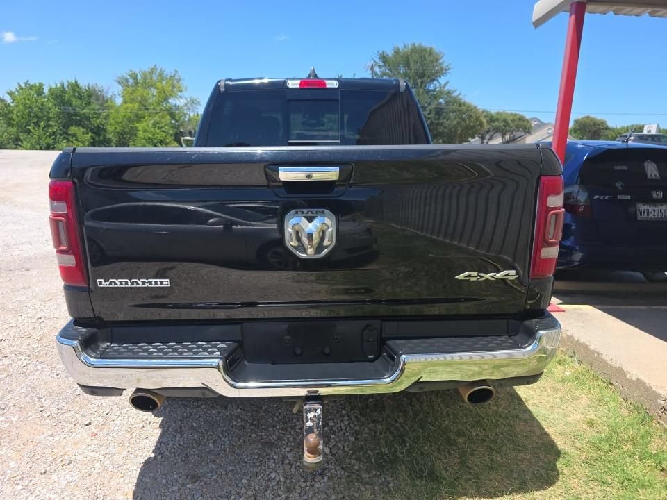 Used 2019 RAM 1500 Laramie AWD/4WD image 4