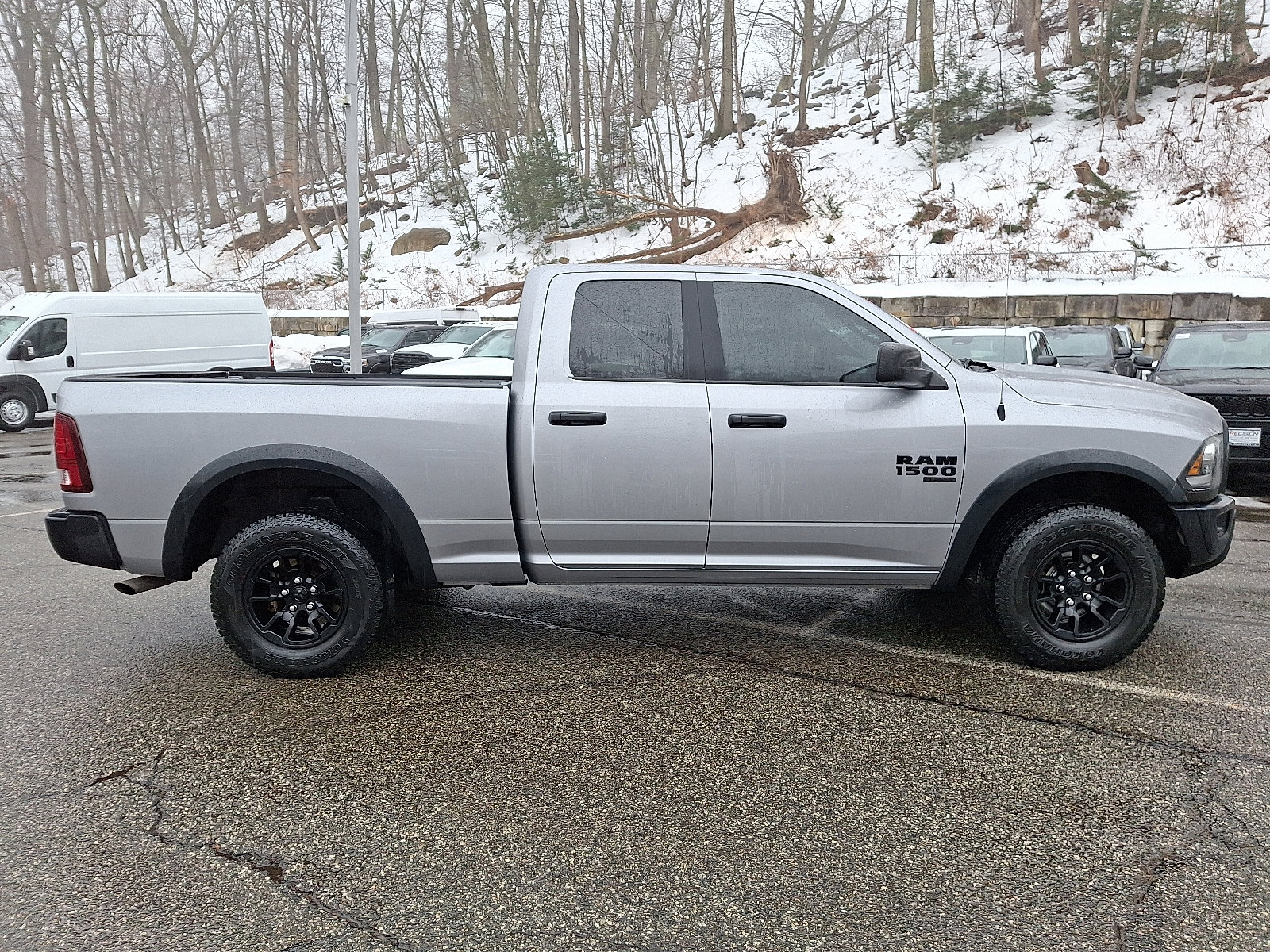 Used 2022 RAM 1500 Classic Warlock w/ Electronics Group image 8