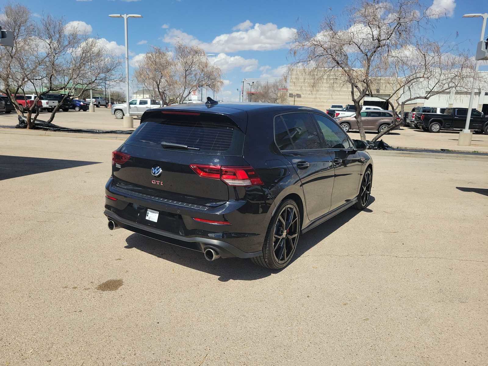 Used 2024 Volkswagen GTI S FWD image 8