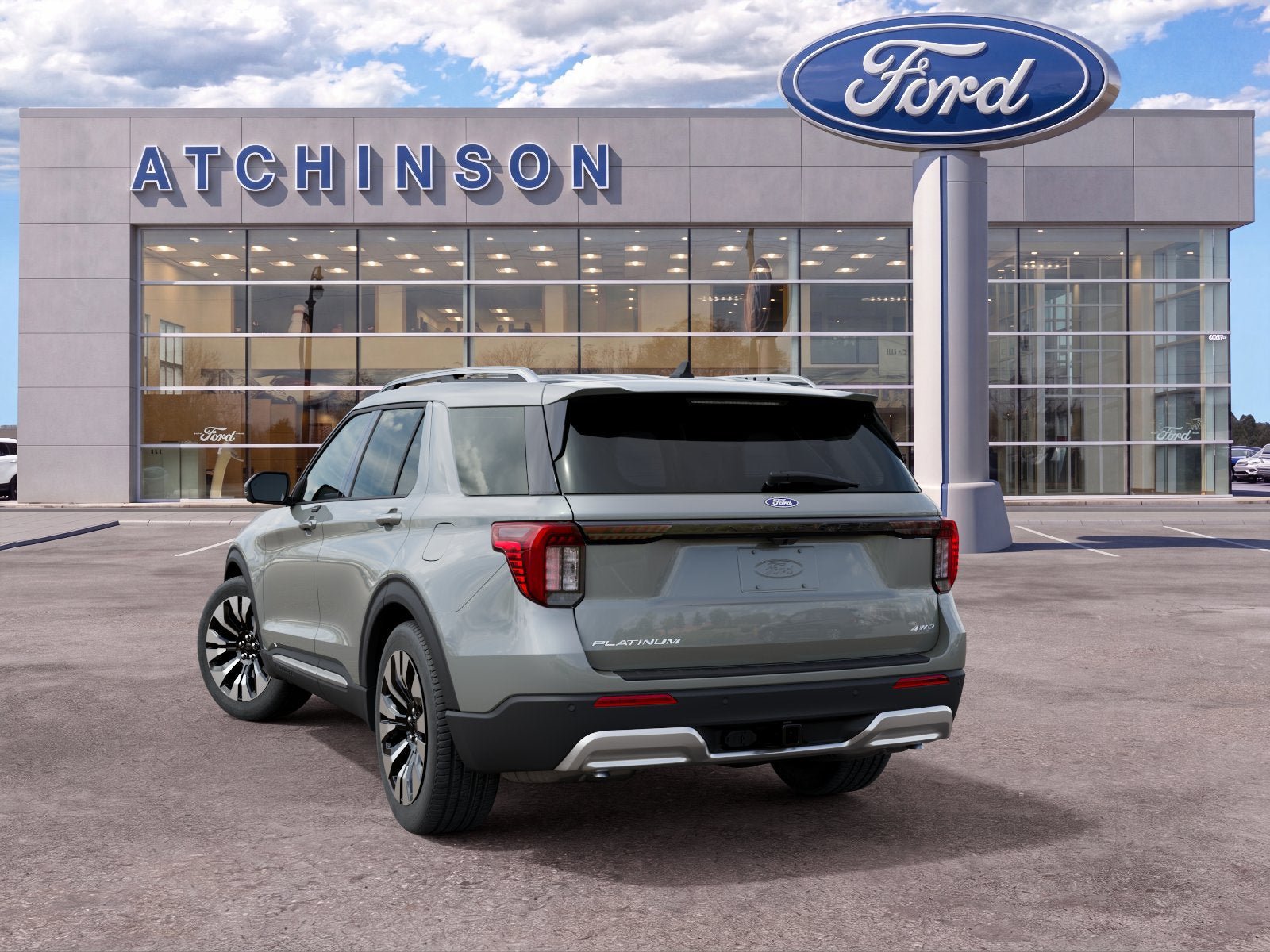 New 2027 Ford Explorer Platinum w/ LUX Leather Package AWD/4WD image 8