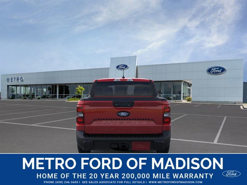 New 2026 Ford Maverick Lariat w/ Black Appearance Package image 6