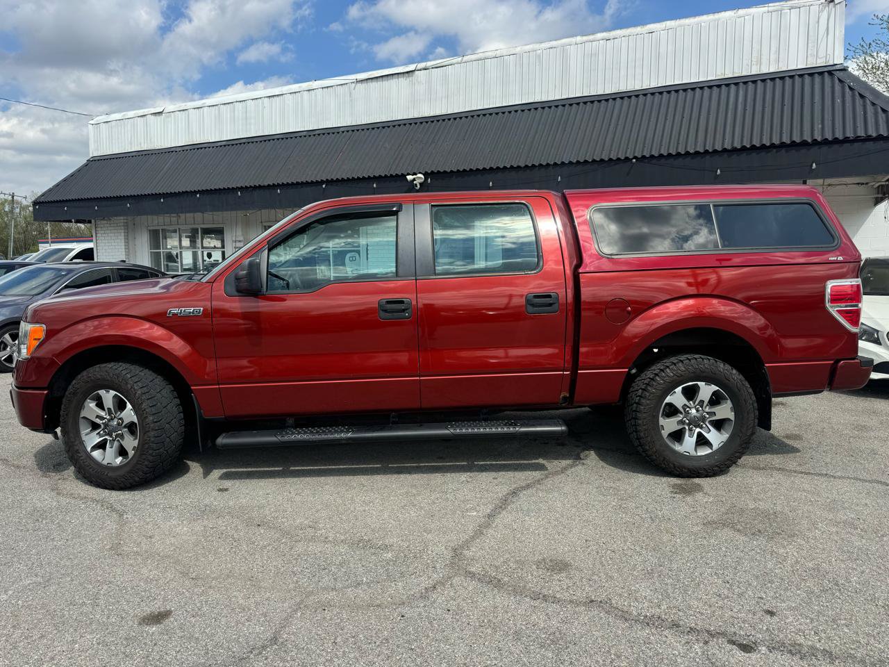 Used 2014 Ford F150 STX w/ Equipment Group 201A Mid AWD/4WD image 3