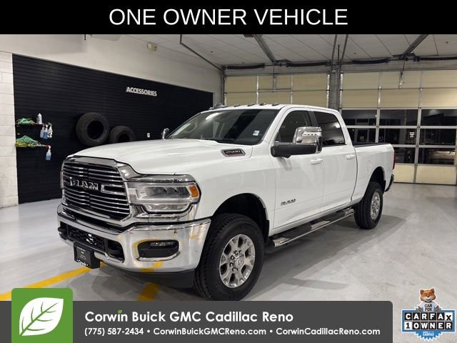 Used 2024 RAM 2500 Laramie w/ Safety Group AWD/4WD 360° Tour