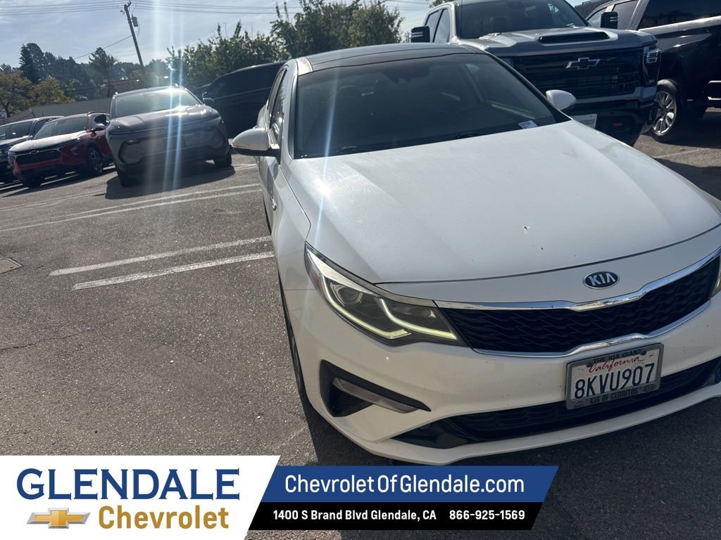 Used 2019 Kia Optima S w/ S Panoramic Sunroof Package image 10