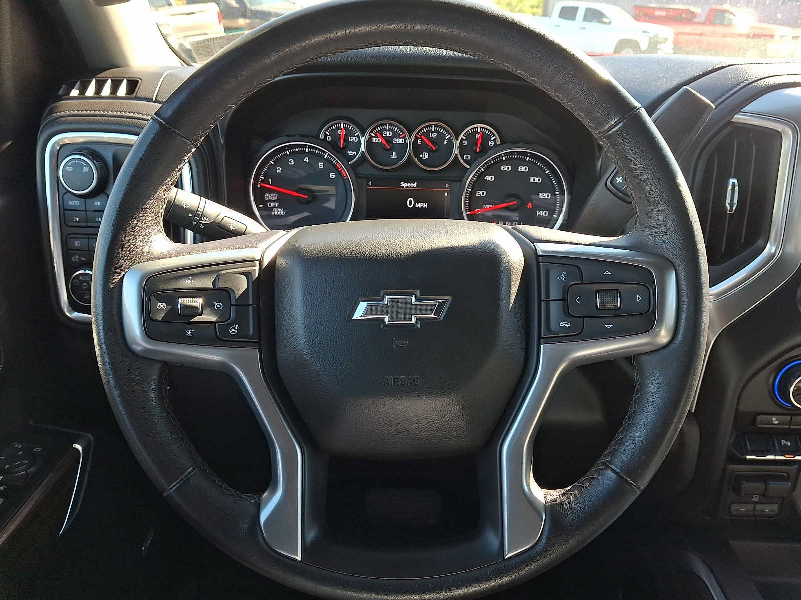 Used 2019 Chevrolet Silverado 1500 LT Trail Boss AWD/4WD image 18