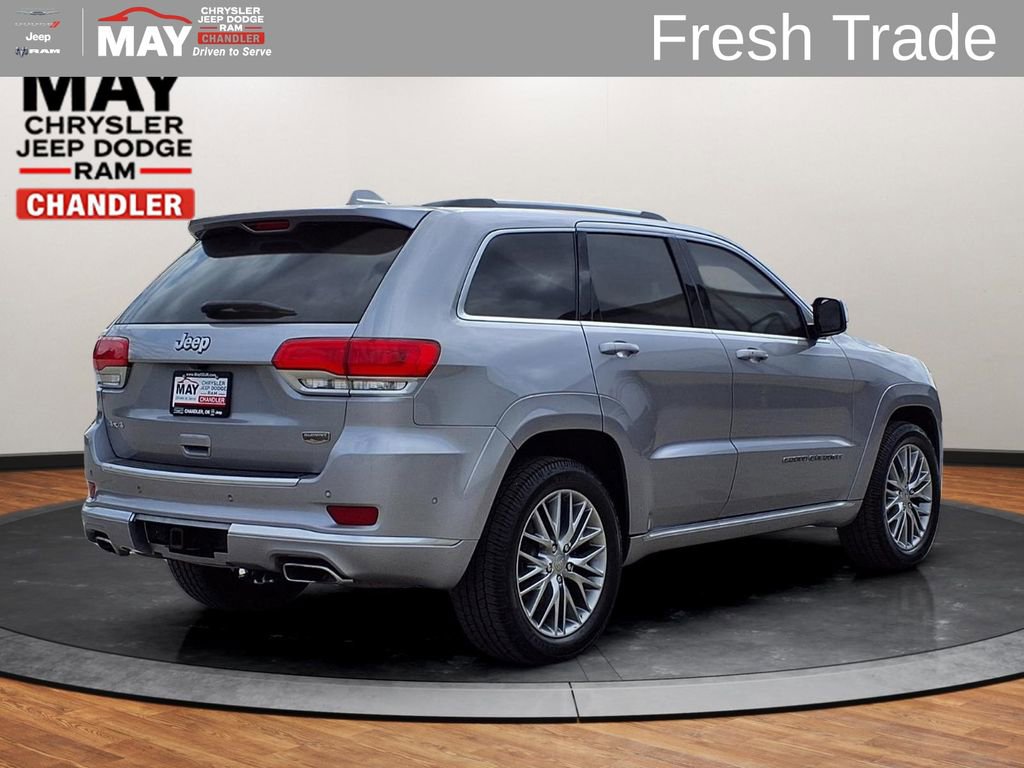 Used 2018 Jeep Grand Cherokee Summit w/ Platinum Series Group image 16