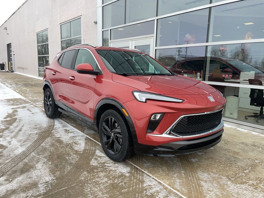 Used 2024 Buick Encore GX Sport Touring w/ Comfort Package